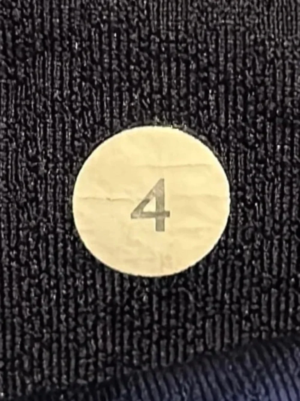 Lululemon Run Inspire Crop II Deep Indigo / Wide Bold Stripe Leggings Size 4